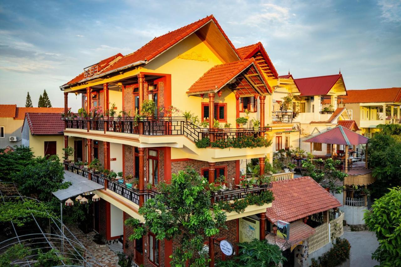 Tam Coc Tuong Vy Homestay Ніньбінь Екстер'єр фото